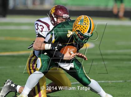 Thumbnail 2 in Stevenson vs. Loyola Academy photogallery.