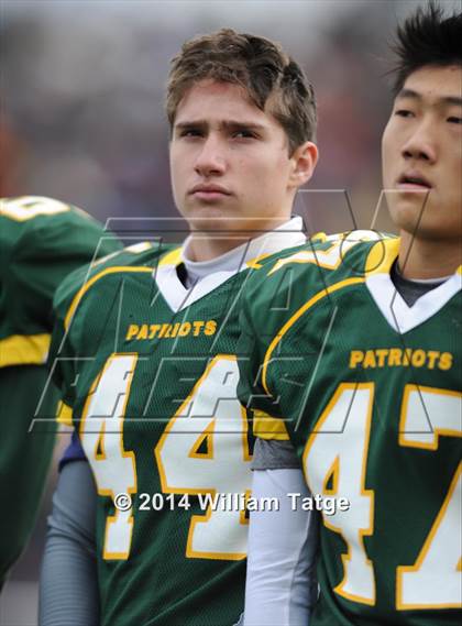 Thumbnail 1 in Stevenson vs. Loyola Academy photogallery.