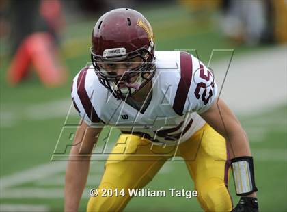 Thumbnail 2 in Stevenson vs. Loyola Academy photogallery.