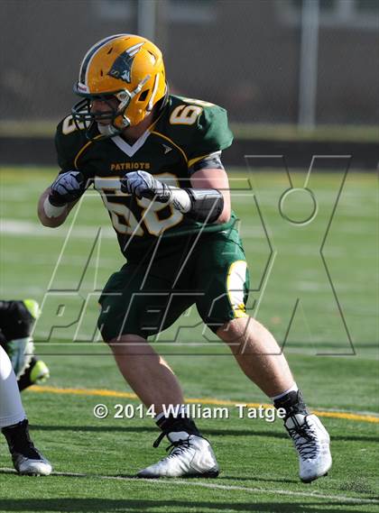 Thumbnail 3 in Stevenson vs. Loyola Academy photogallery.