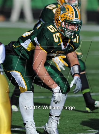 Thumbnail 1 in Stevenson vs. Loyola Academy photogallery.
