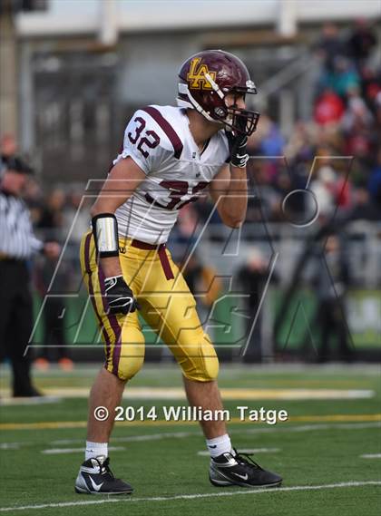 Thumbnail 2 in Stevenson vs. Loyola Academy photogallery.