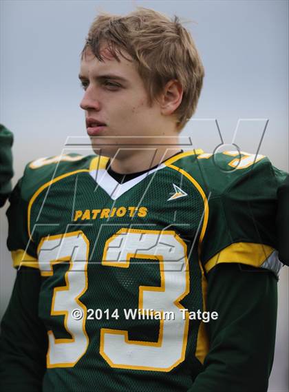 Thumbnail 3 in Stevenson vs. Loyola Academy photogallery.