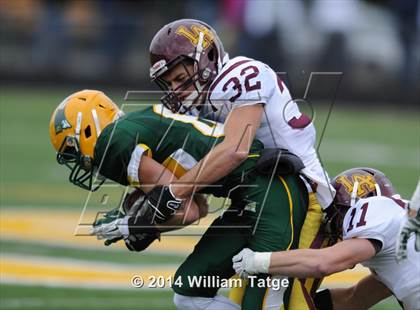 Thumbnail 1 in Stevenson vs. Loyola Academy photogallery.