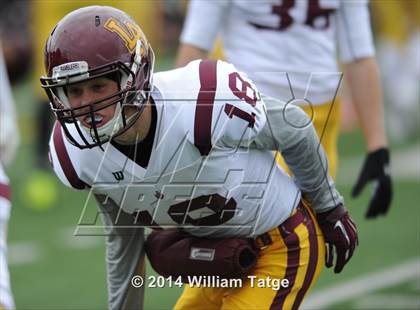 Thumbnail 2 in Stevenson vs. Loyola Academy photogallery.