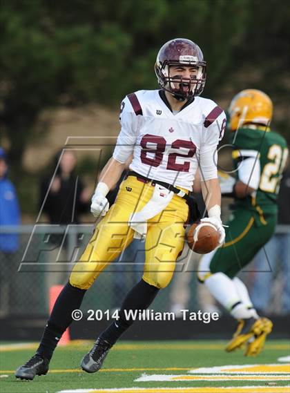Thumbnail 2 in Stevenson vs. Loyola Academy photogallery.