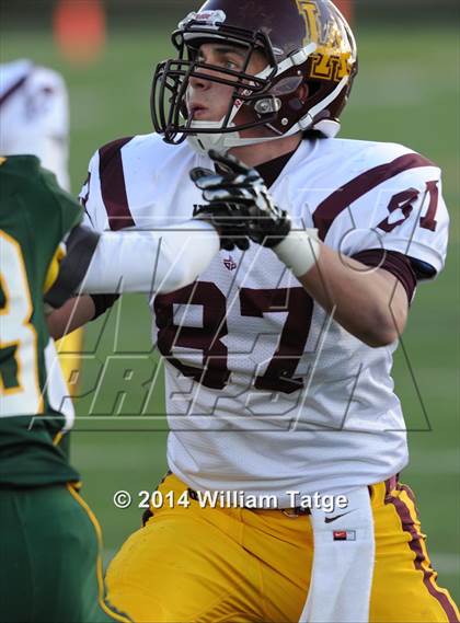 Thumbnail 3 in Stevenson vs. Loyola Academy photogallery.