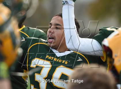 Thumbnail 1 in Stevenson vs. Loyola Academy photogallery.