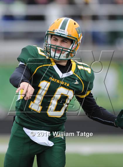 Thumbnail 1 in Stevenson vs. Loyola Academy photogallery.