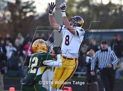 Thumbnail 3 in Stevenson vs. Loyola Academy photogallery.