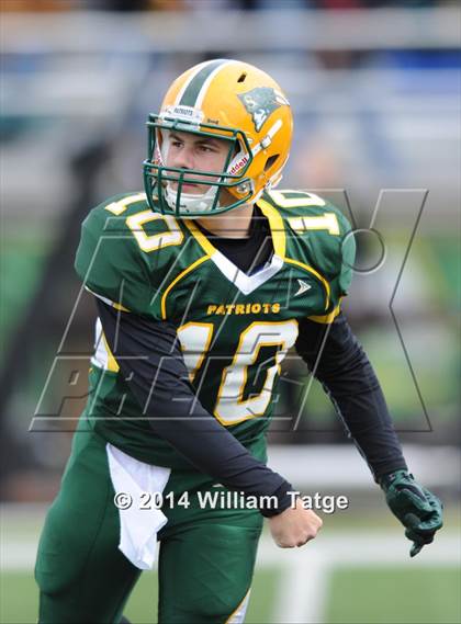 Thumbnail 2 in Stevenson vs. Loyola Academy photogallery.
