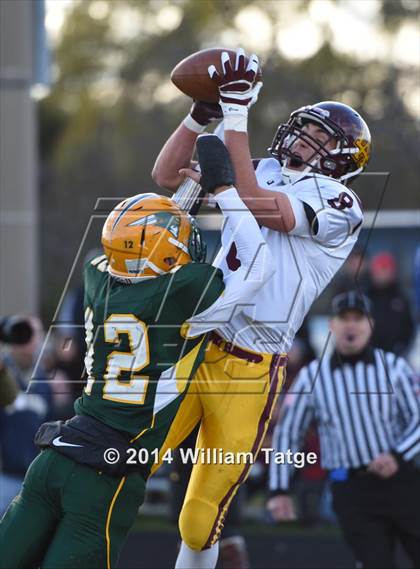Thumbnail 1 in Stevenson vs. Loyola Academy photogallery.