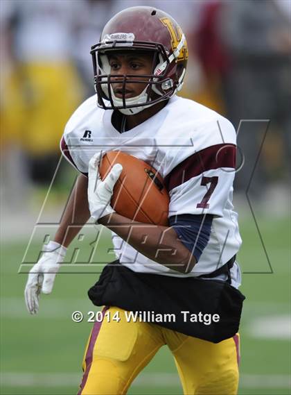 Thumbnail 1 in Stevenson vs. Loyola Academy photogallery.