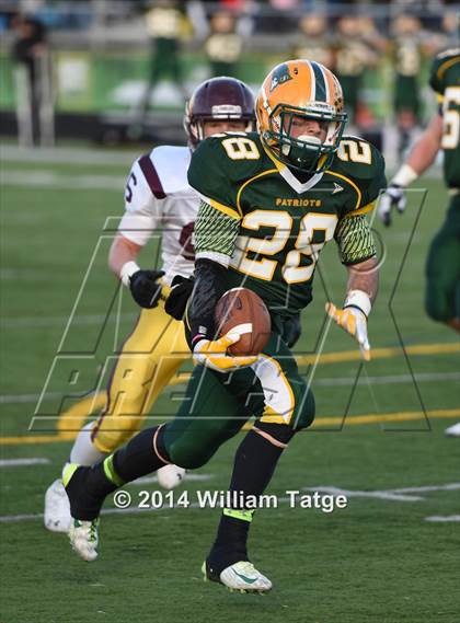 Thumbnail 3 in Stevenson vs. Loyola Academy photogallery.