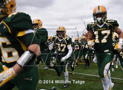 Thumbnail 1 in Stevenson vs. Loyola Academy photogallery.