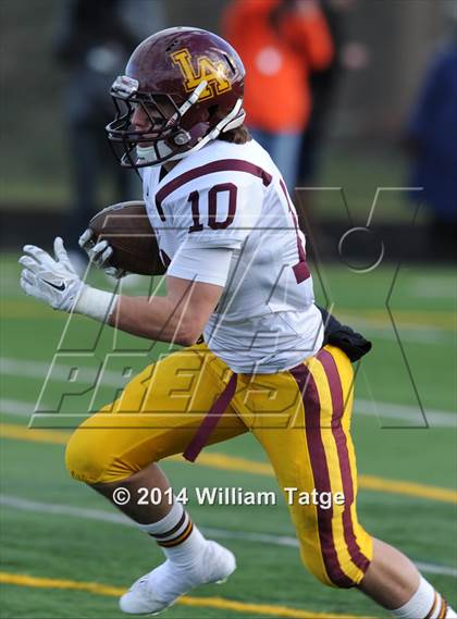 Thumbnail 2 in Stevenson vs. Loyola Academy photogallery.