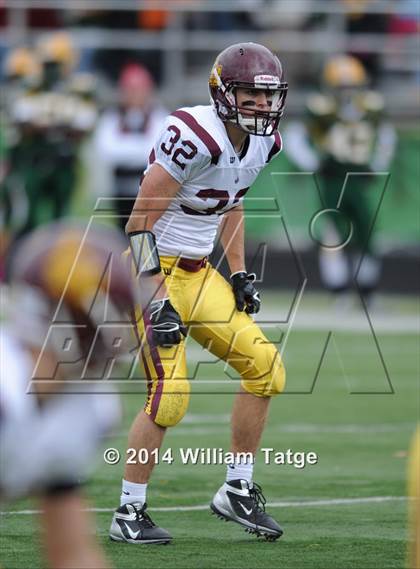 Thumbnail 1 in Stevenson vs. Loyola Academy photogallery.