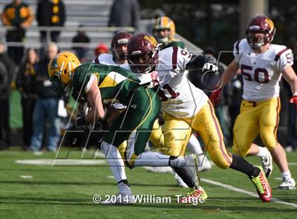 Thumbnail 3 in Stevenson vs. Loyola Academy photogallery.