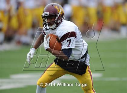 Thumbnail 1 in Stevenson vs. Loyola Academy photogallery.