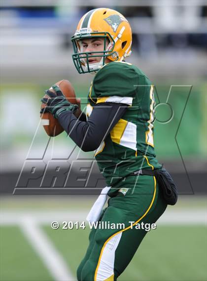 Thumbnail 3 in Stevenson vs. Loyola Academy photogallery.