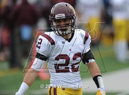 Thumbnail 2 in Stevenson vs. Loyola Academy photogallery.