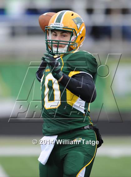 Thumbnail 2 in Stevenson vs. Loyola Academy photogallery.