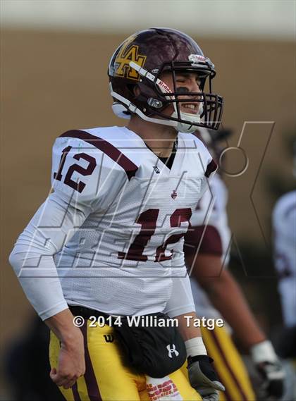 Thumbnail 3 in Stevenson vs. Loyola Academy photogallery.