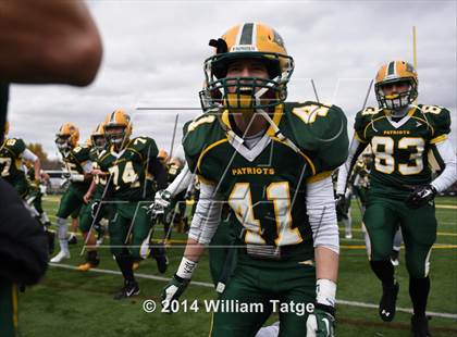 Thumbnail 2 in Stevenson vs. Loyola Academy photogallery.