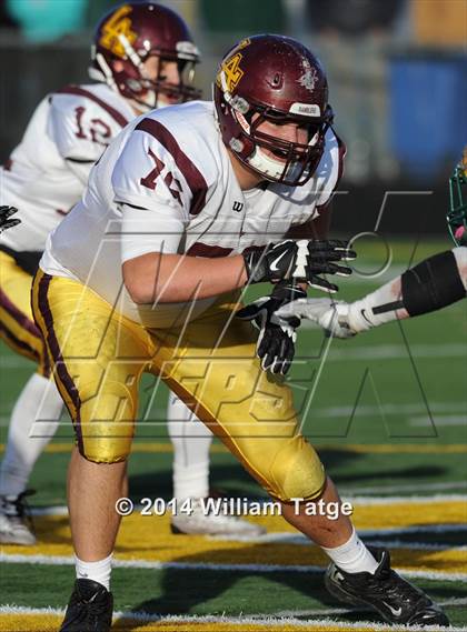 Thumbnail 3 in Stevenson vs. Loyola Academy photogallery.