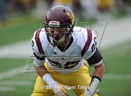 Thumbnail 3 in Stevenson vs. Loyola Academy photogallery.