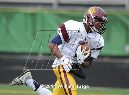 Thumbnail 1 in Stevenson vs. Loyola Academy photogallery.