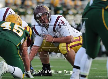 Thumbnail 3 in Stevenson vs. Loyola Academy photogallery.