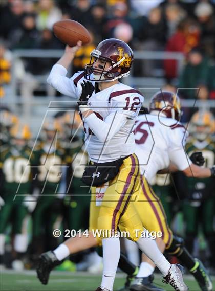 Thumbnail 1 in Stevenson vs. Loyola Academy photogallery.