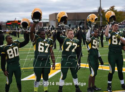 Thumbnail 2 in Stevenson vs. Loyola Academy photogallery.