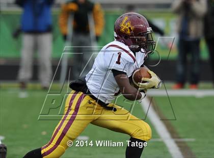 Thumbnail 2 in Stevenson vs. Loyola Academy photogallery.