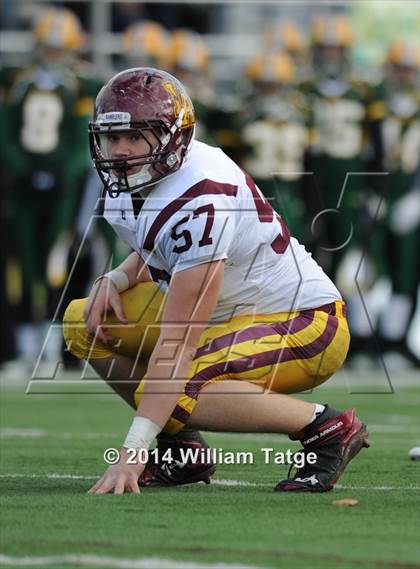 Thumbnail 1 in Stevenson vs. Loyola Academy photogallery.