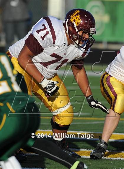 Thumbnail 3 in Stevenson vs. Loyola Academy photogallery.
