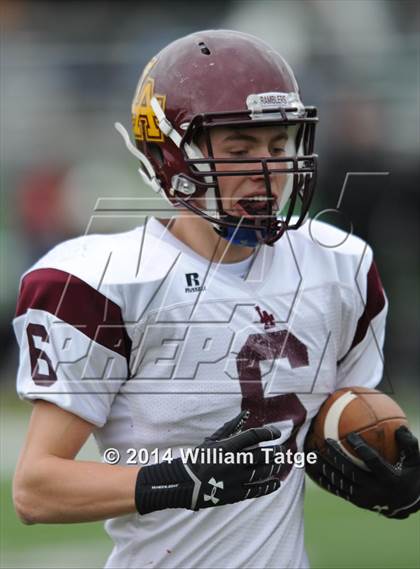 Thumbnail 1 in Stevenson vs. Loyola Academy photogallery.
