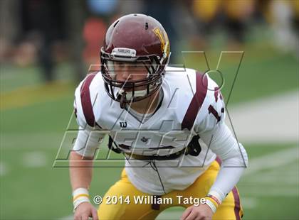 Thumbnail 1 in Stevenson vs. Loyola Academy photogallery.