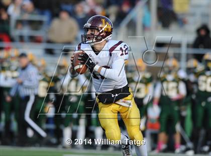 Thumbnail 3 in Stevenson vs. Loyola Academy photogallery.