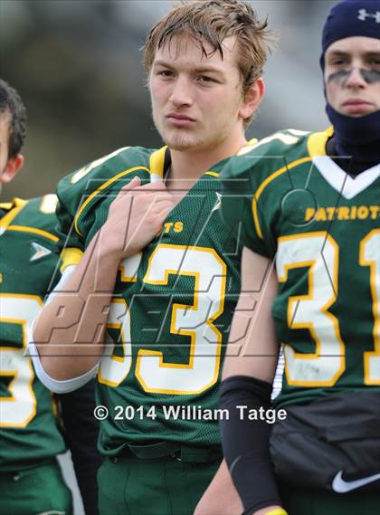Thumbnail 3 in Stevenson vs. Loyola Academy photogallery.