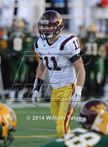 Thumbnail 2 in Stevenson vs. Loyola Academy photogallery.