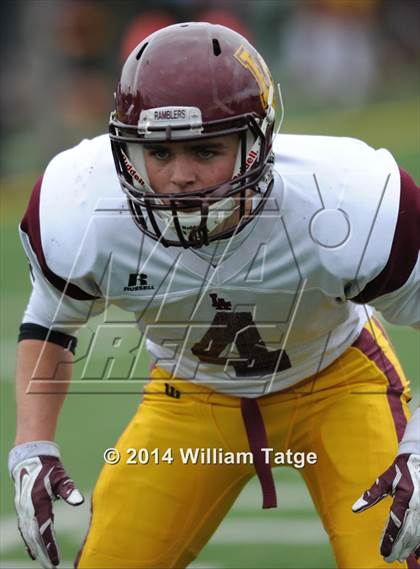 Thumbnail 2 in Stevenson vs. Loyola Academy photogallery.