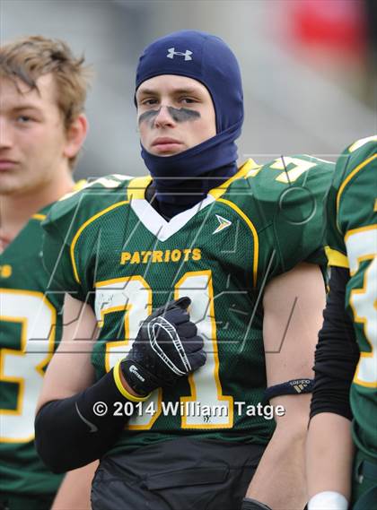 Thumbnail 1 in Stevenson vs. Loyola Academy photogallery.