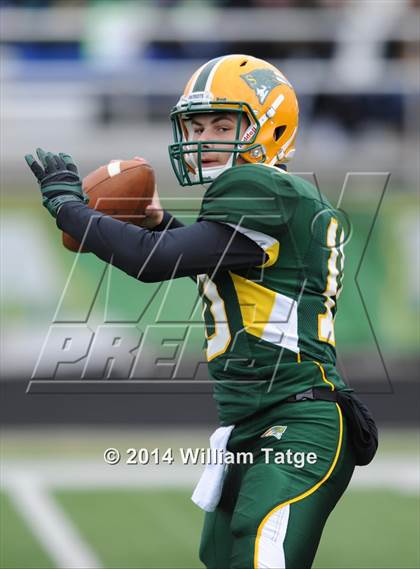 Thumbnail 1 in Stevenson vs. Loyola Academy photogallery.