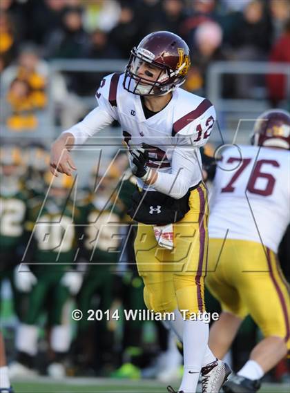 Thumbnail 2 in Stevenson vs. Loyola Academy photogallery.
