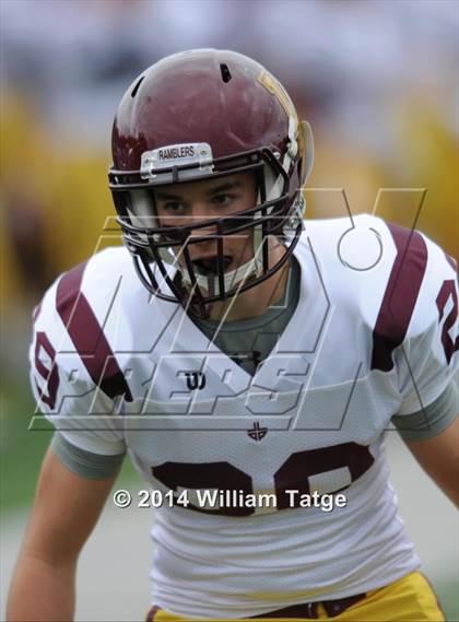 Thumbnail 2 in Stevenson vs. Loyola Academy photogallery.
