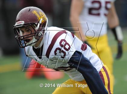 Thumbnail 3 in Stevenson vs. Loyola Academy photogallery.