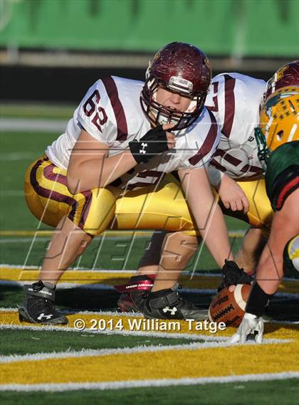 Thumbnail 1 in Stevenson vs. Loyola Academy photogallery.
