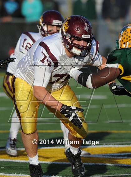 Thumbnail 1 in Stevenson vs. Loyola Academy photogallery.